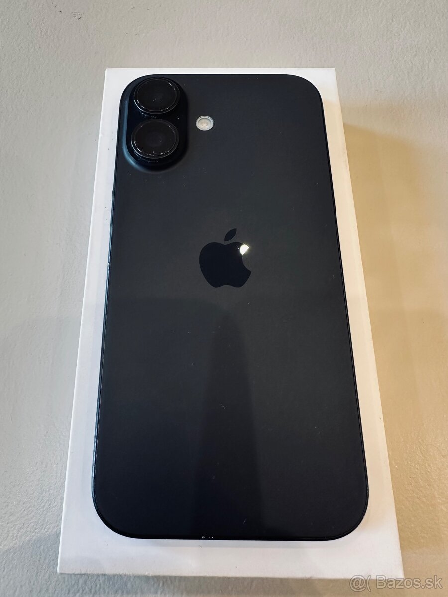 iPhone 16, Black, 128GB - 2