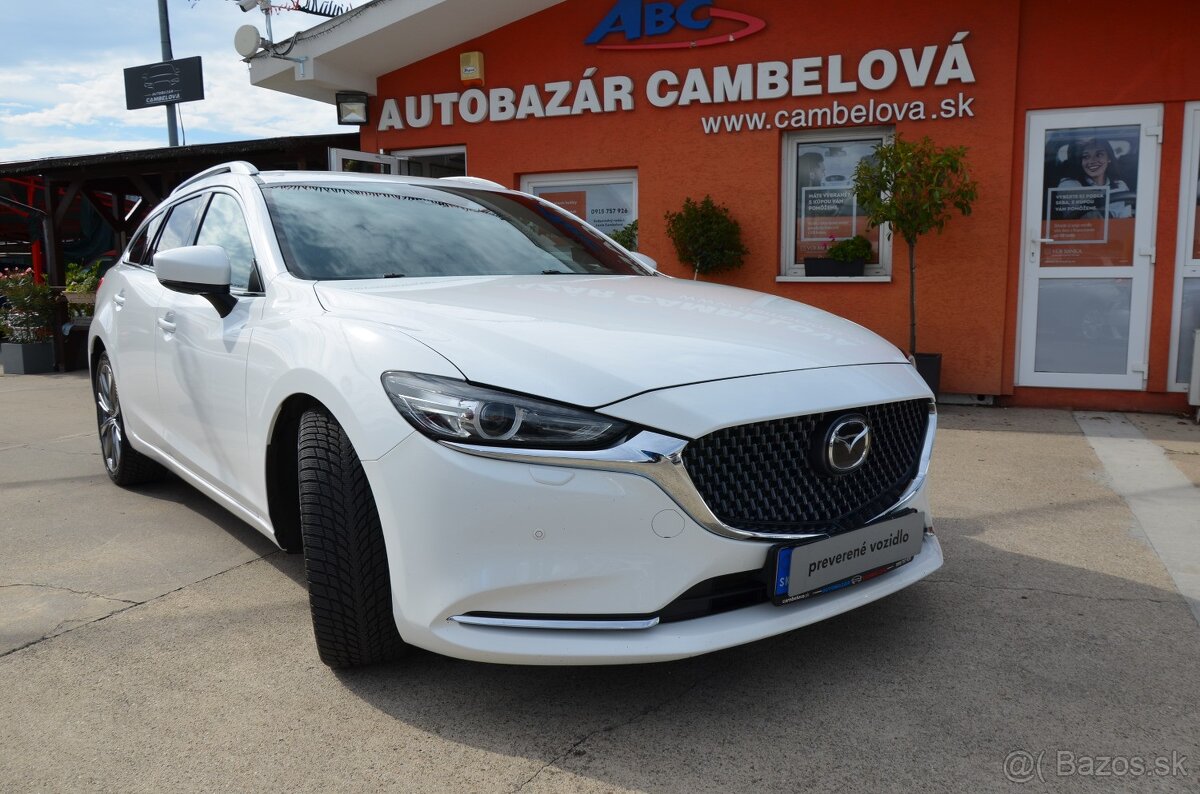 Mazda 6 Combi (Wagon) 2,2 135KW AWD AT6 Takumi Plus - 2