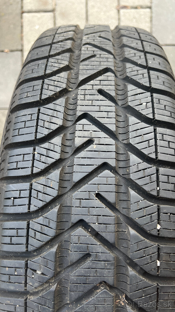 Predám 4 ks plechové disky 5,5Jx15 originál na Mini Cooper - 2