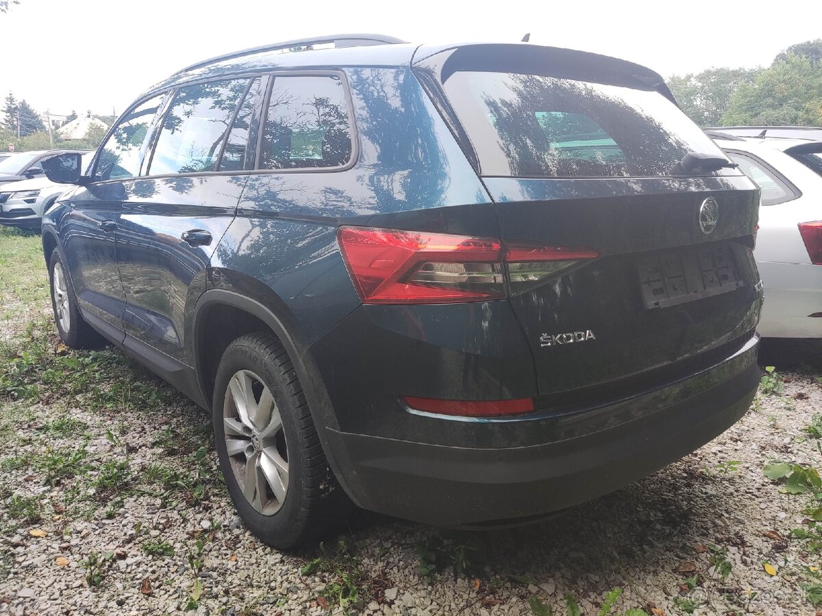 Škoda Kodiaq 4x4, 7-miestny, 1.majiteľ, len za 18.700€+DPH - 2