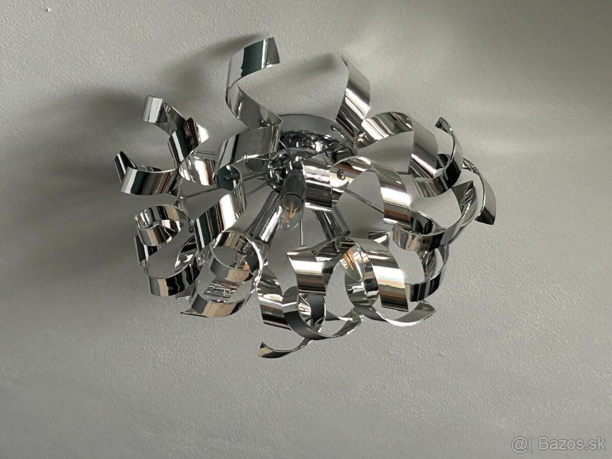 Závesné a stropné svietidlá Searchlight CURLS - 2