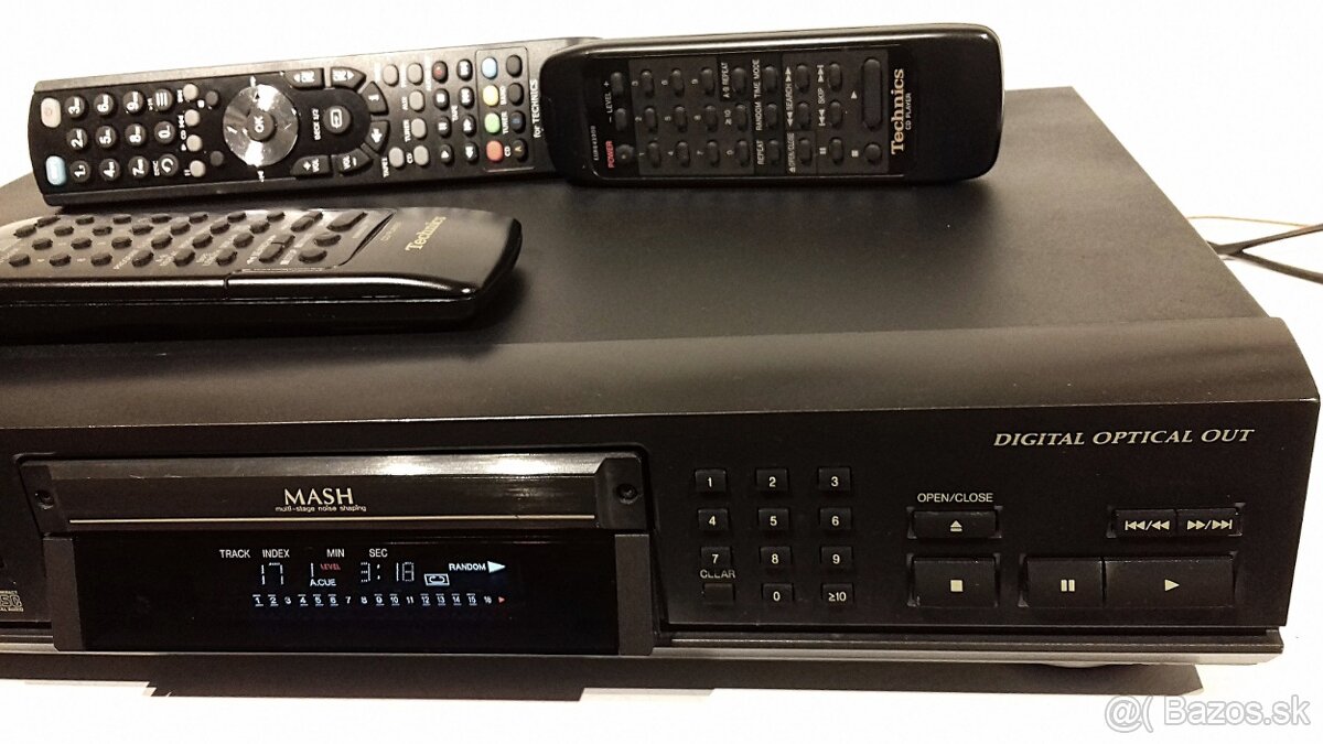 2x CD prehravac TECHNICS SL-PG4 Optical, Germany, AC64, AC67 - 2