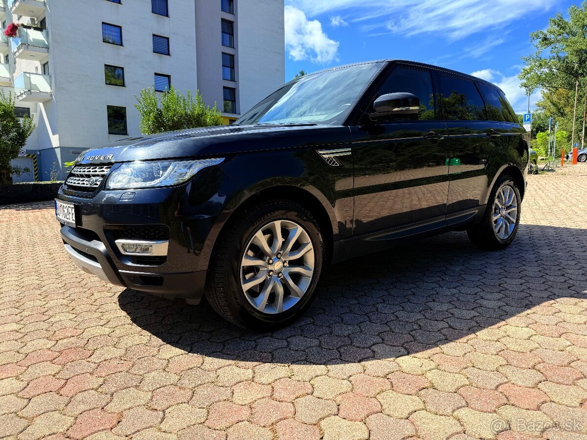 Land Rover Range Rover Sport 3.0 TDV6 HSE 190kw SK auto 2016