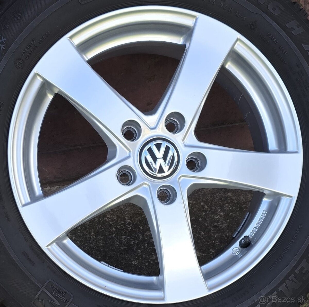 5x112-r16-Dezent,6,5J,e46 + možnosť pneu - 2