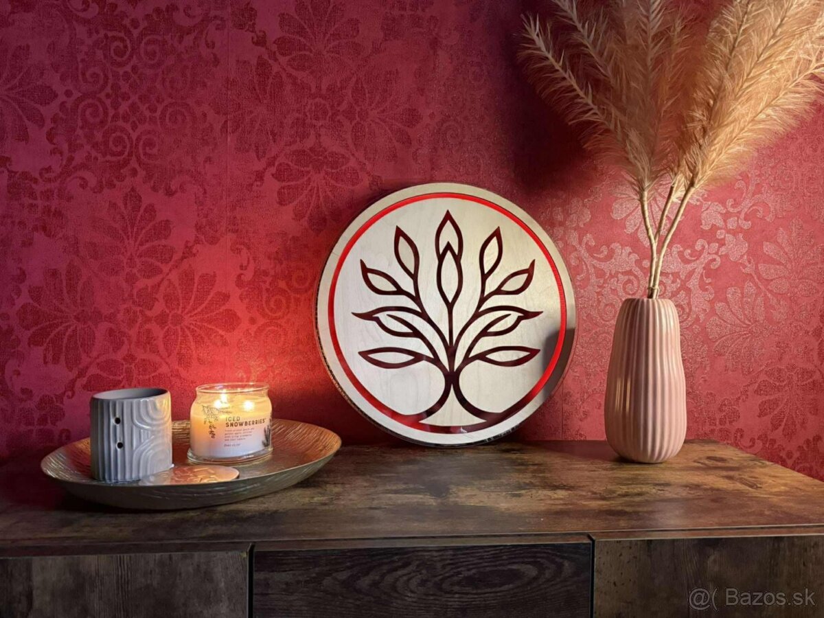 Drevené darčekové predmety, bytové doplnky - 2