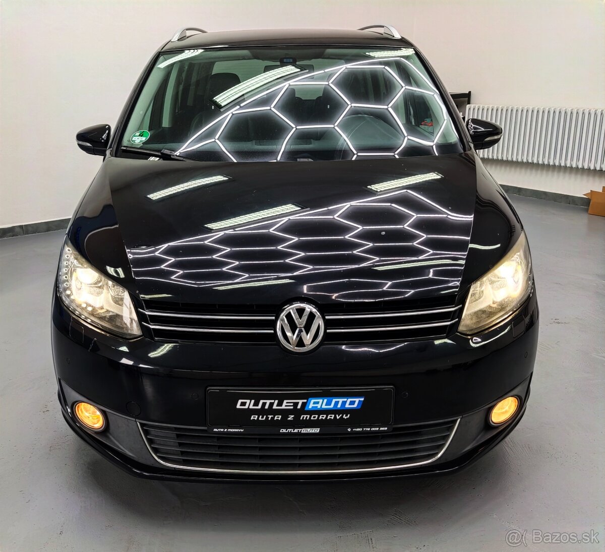VW TOURAN 2.0 TDI 125KW,DSG, HIGHLINE,KAMERA, KŮŽE, TEMPOMAT - 2