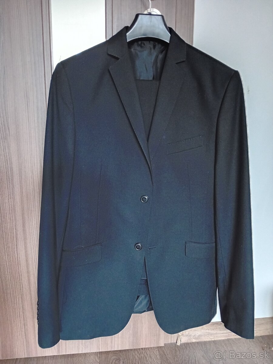 Pansky cierny oblek - 2