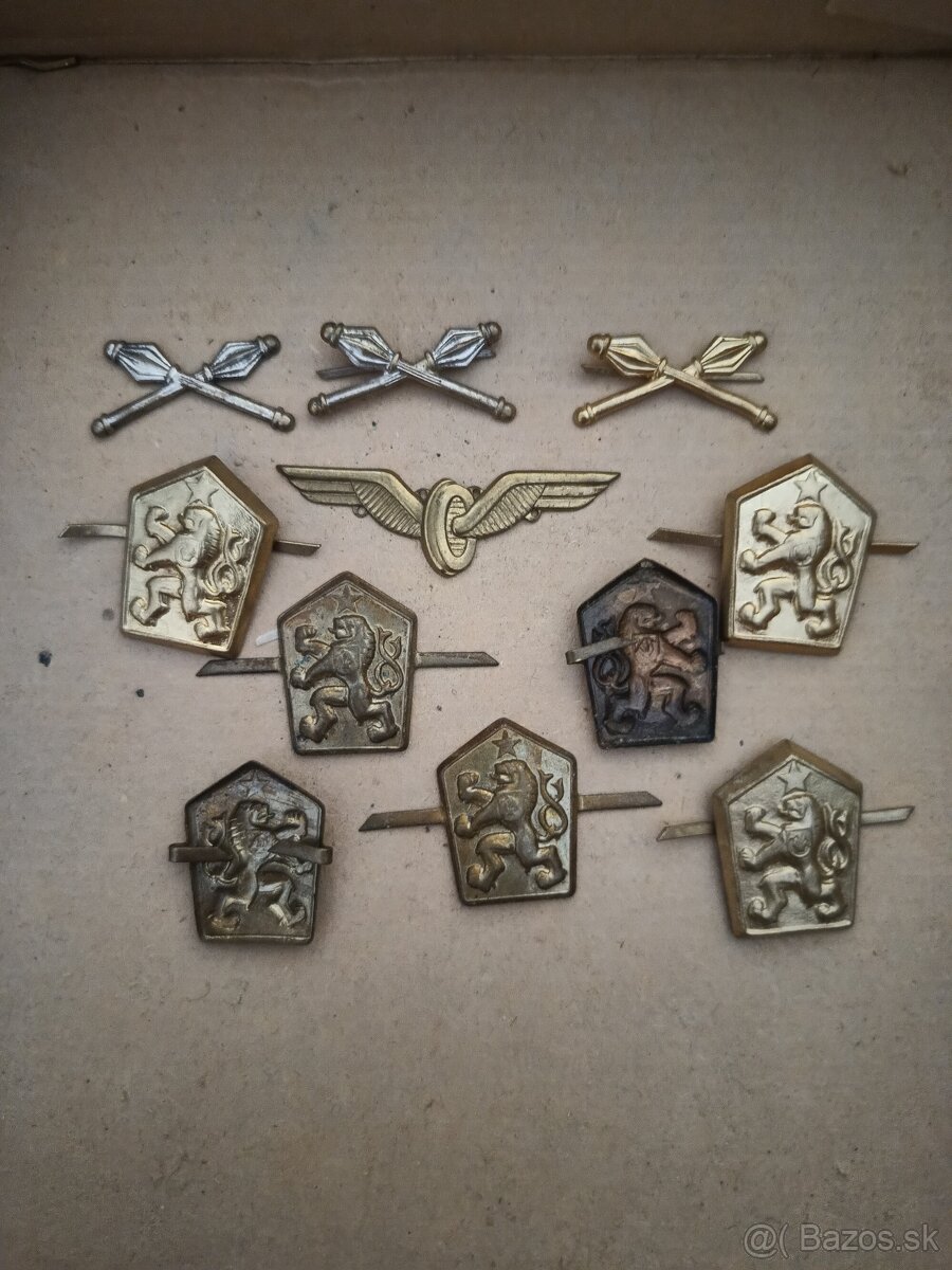 Predám odznaky - 2