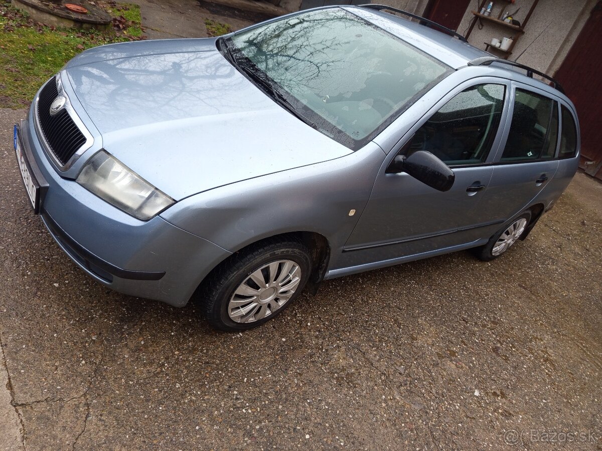 Predám Fabia 1 Combi 1.9 Sdi 47 kw - 2