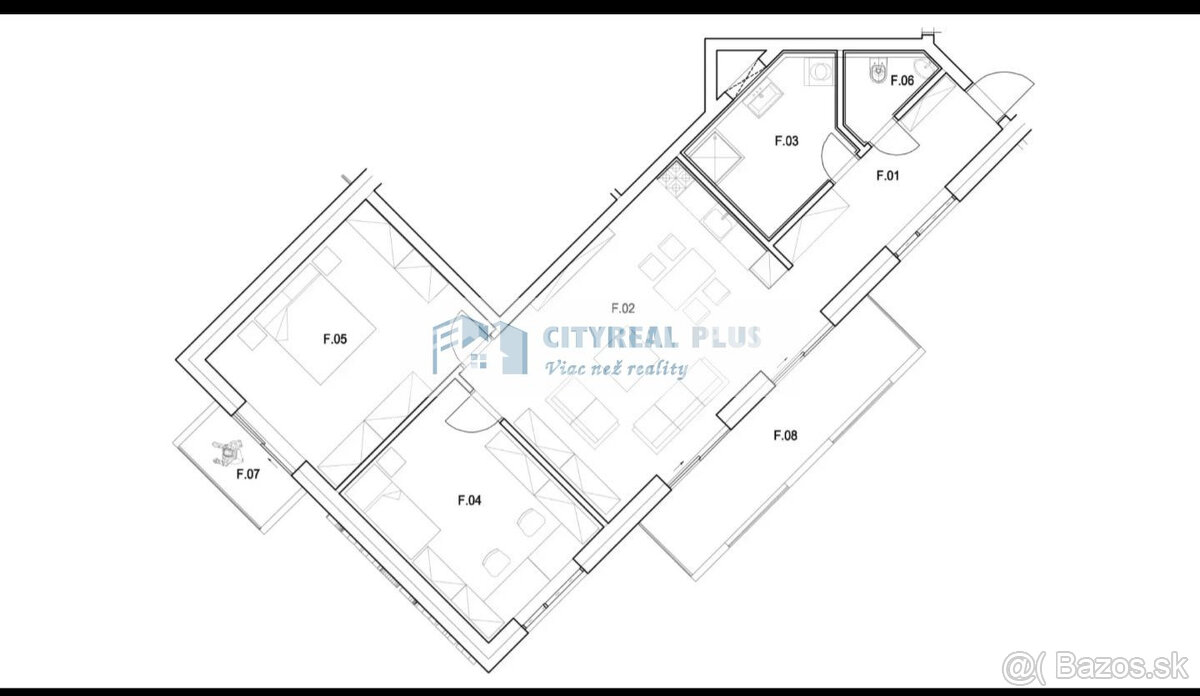 POSLEDNÝ 3 IZBOVÝ BYT NA PREDAJ Moderné bývanie v srdci Šu - 2