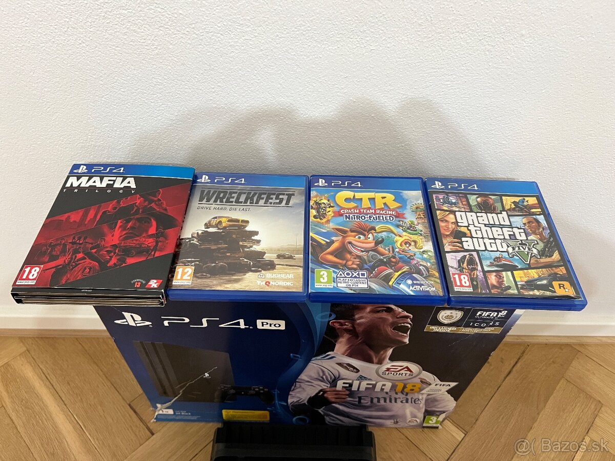 Sony PlayStation 4 Pro 1TB Jet Black - 2