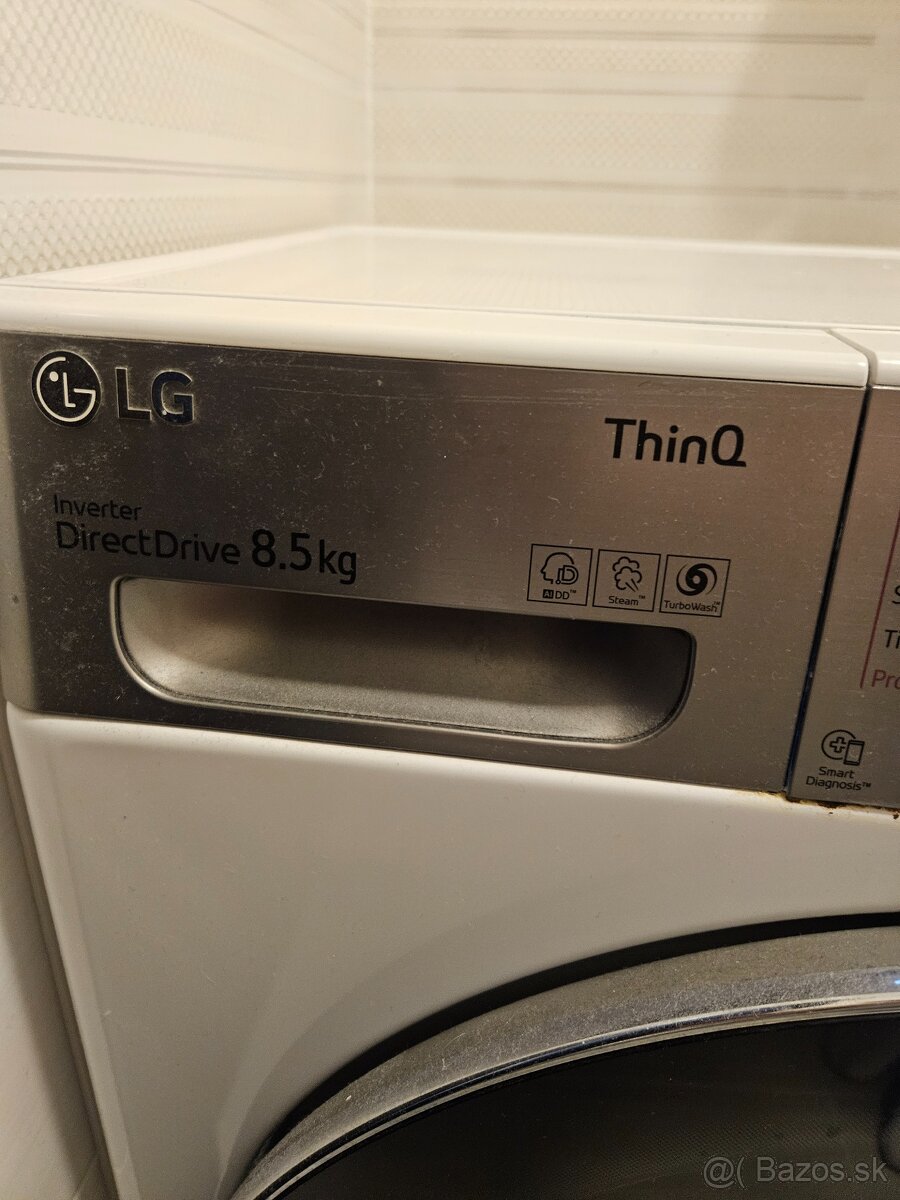 Práčka LG - 2 ročná - 2