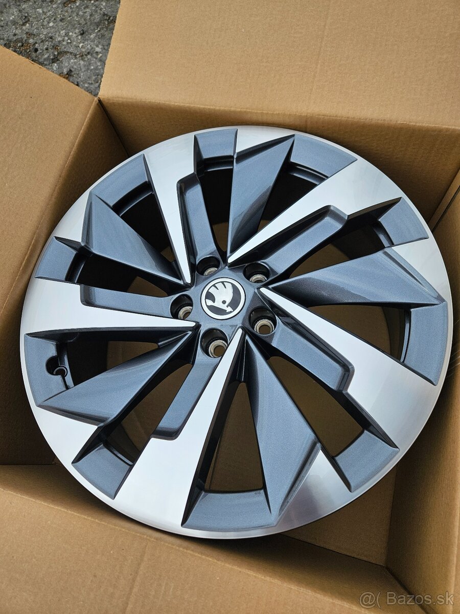 Nová alu kola Halti 19" Škoda Kodiaq II - 2