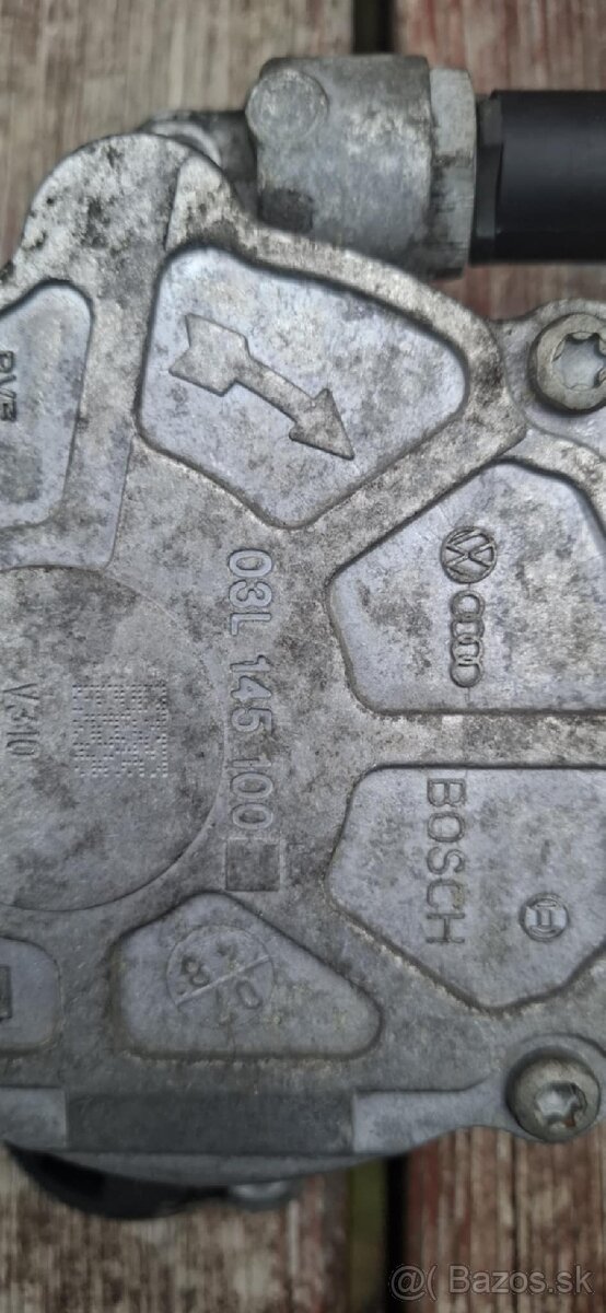 Tandemové čerpadlo VW Group Common rail - 2