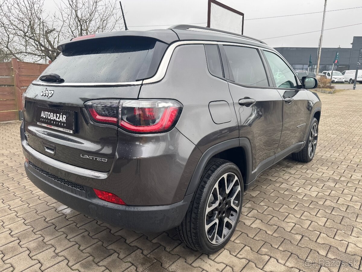 Jeep Compass 2.0L MJet 140 4WD S-Limited A/T - 2