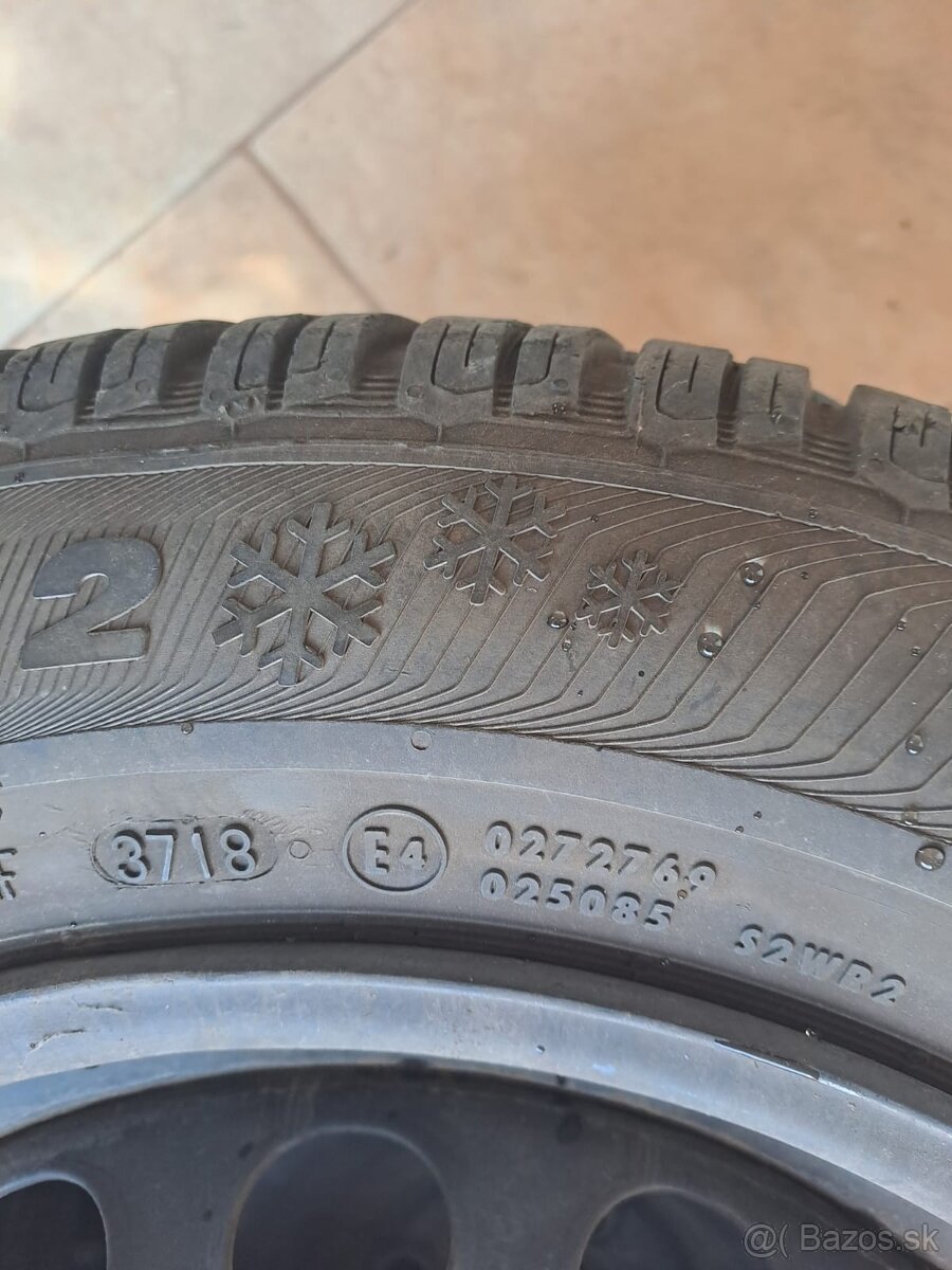 Zimné pneu s diskami - 2