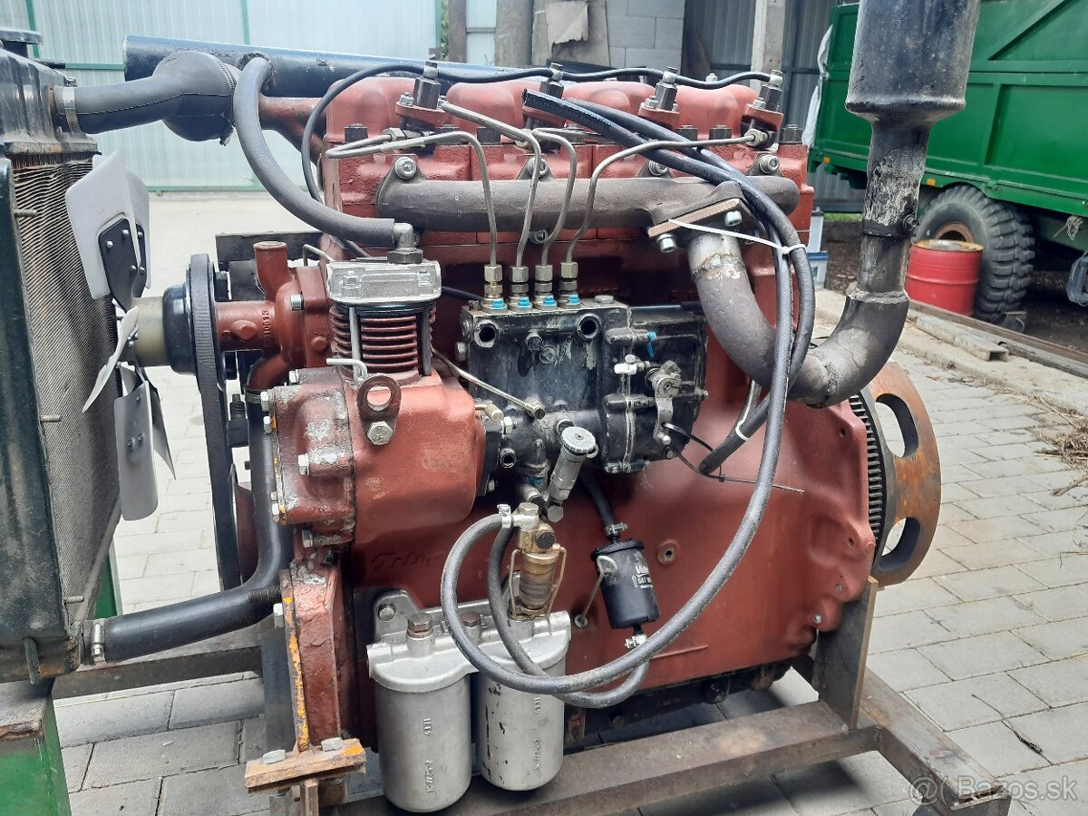 Motor zetor 7211 po go - 2