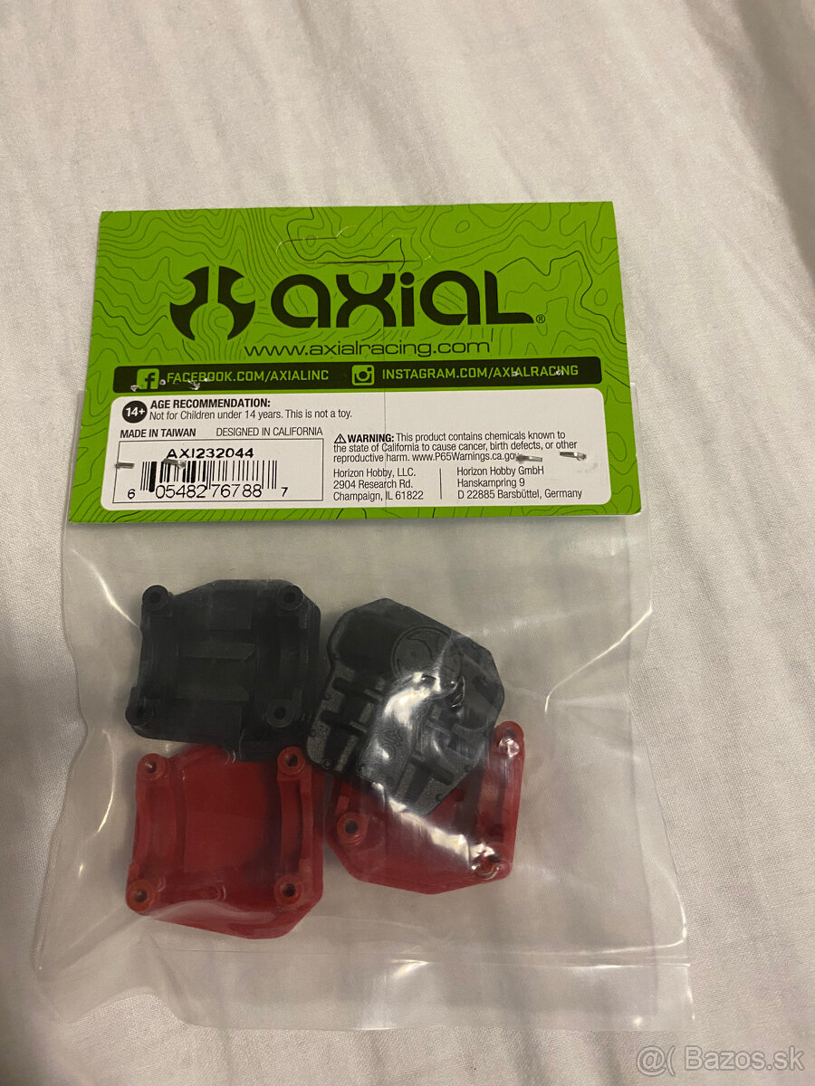 Axial SCX III kryty diferenciálu - 2