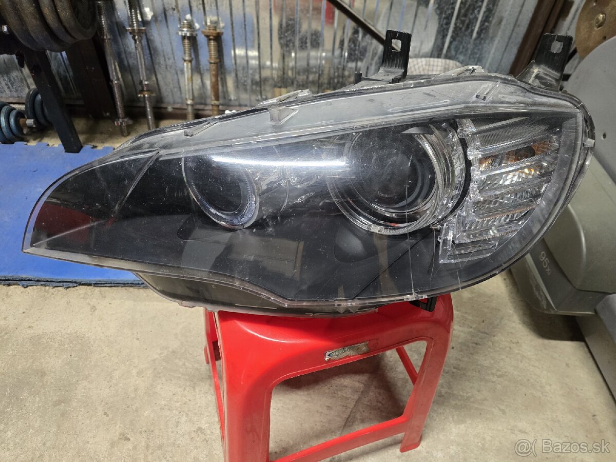 BMW X6...Svetlo šoférova strana - 2