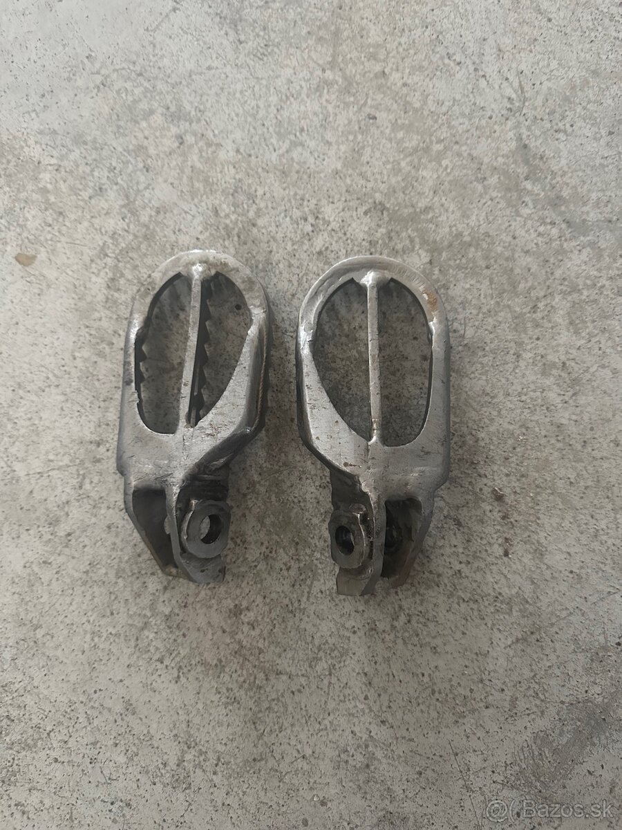 Titánové Stupačky Mx711 - 2