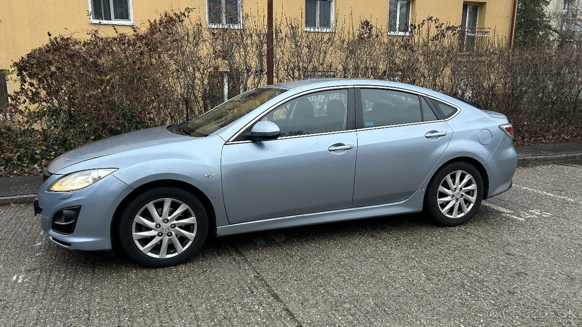 Mazda 6 GH, 2.2MZR-CD - 2