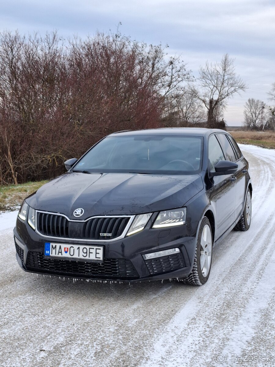 Škoda Octavia Combi RS 2.0Tdi facelift - 2