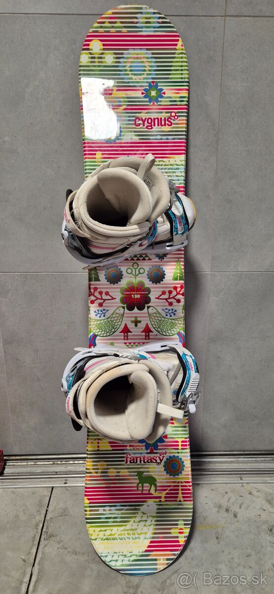 Detský snowboard značky CYGNUS - 2