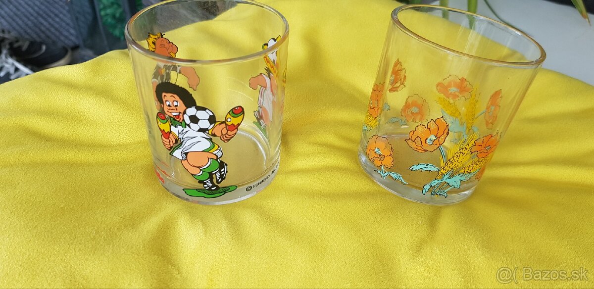 kinder poháre - 2