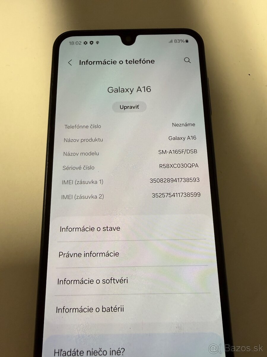 Samsung Galaxy A16 128 GB - 2