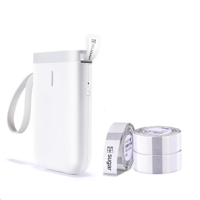 Niimbot Tlačiareň štítkov D11 Smart, čierna/biela + rolka št - 2