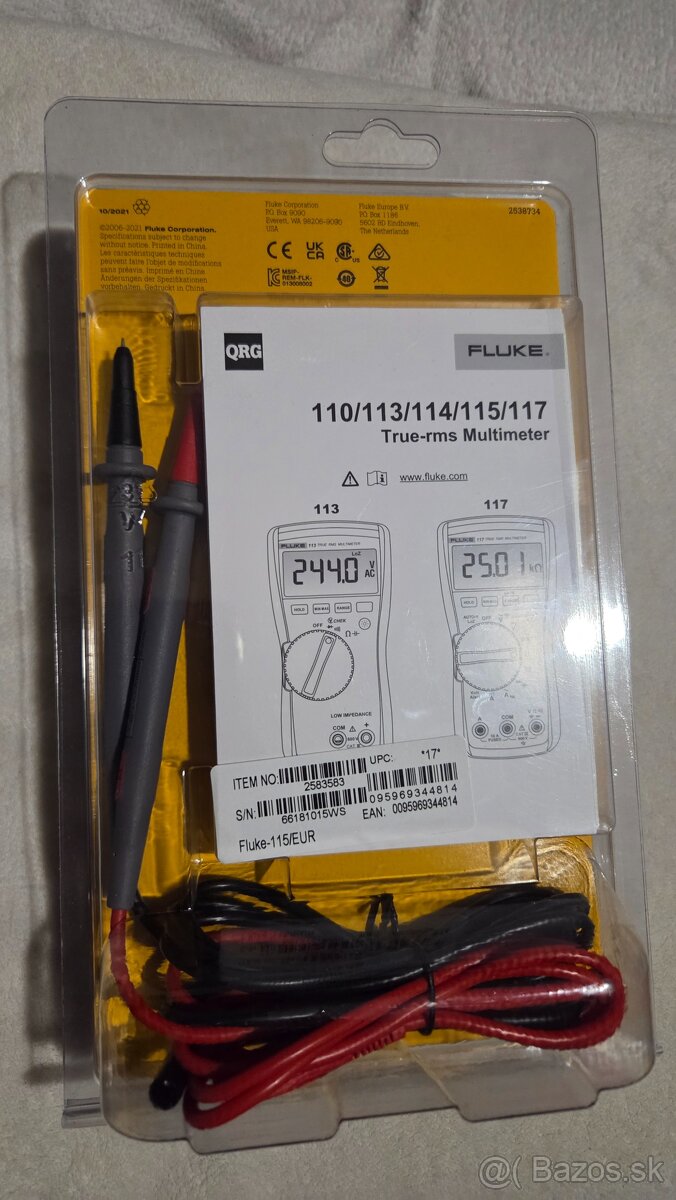 Multimeter Fluke 115 - 2