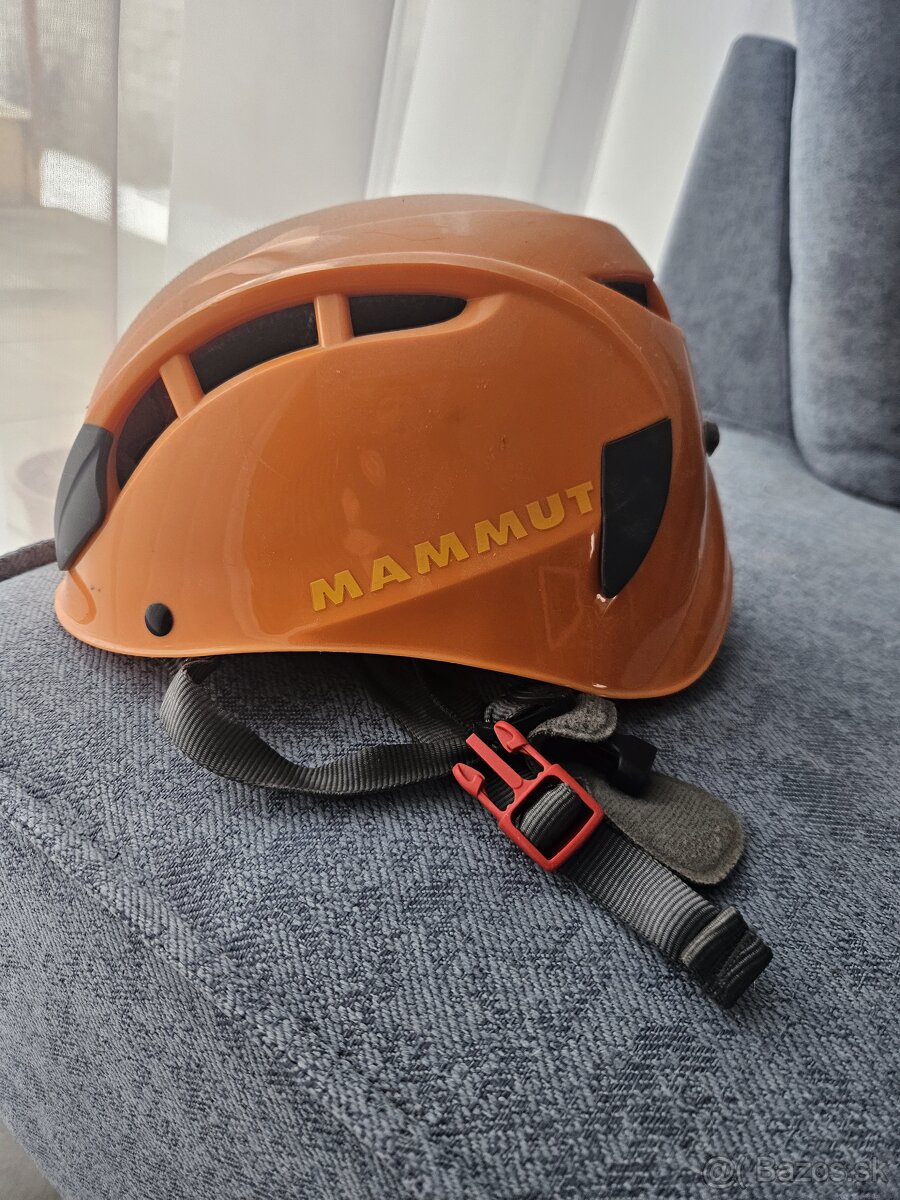 Predám lezeckú prilbu MAMMUT - 2