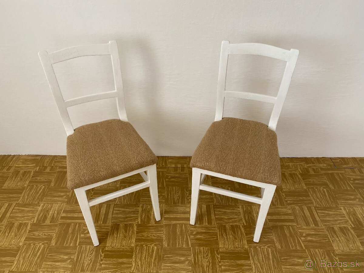 Dubové stoličky 2 ks - 2