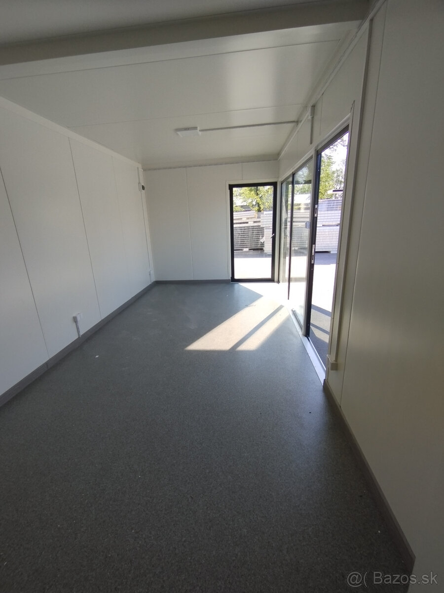 Obytny kontajner D24 - antracit - 2