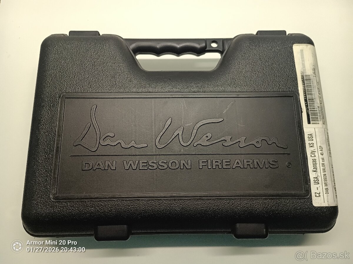 Predám Dan Wesson Valor 45ACP - 2