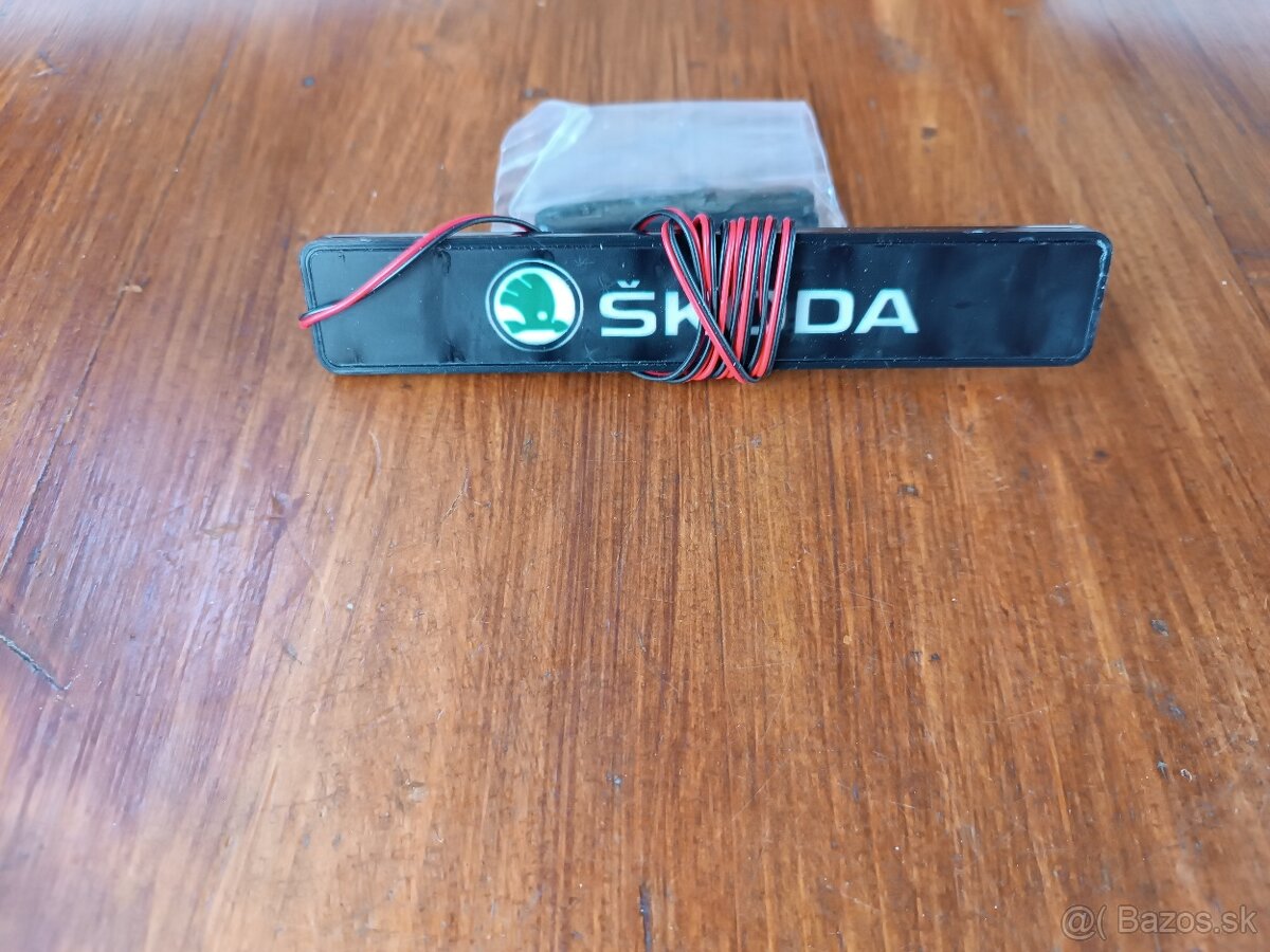 Predám svietiaci znak škoda - 2