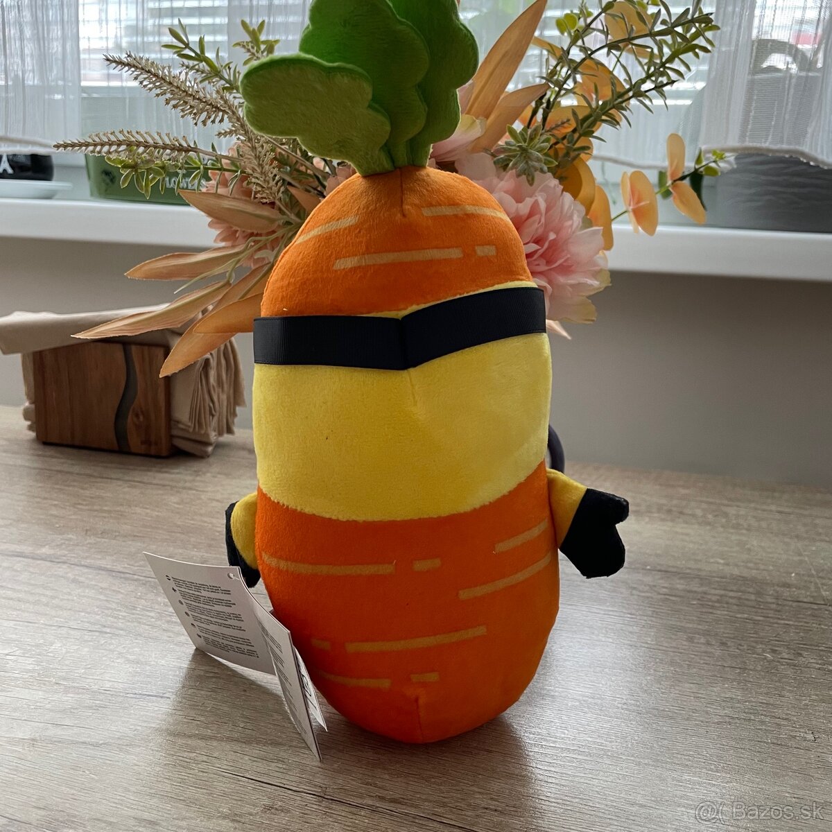 Plysova hracka Mimoň Mrkva - 2