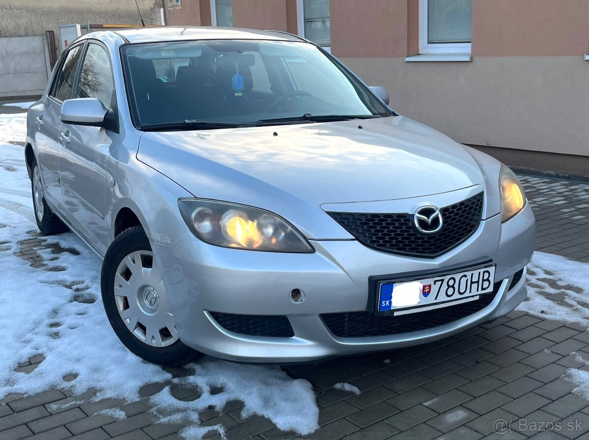 Predám Mazda 3 1.6 diesel turbo - 2