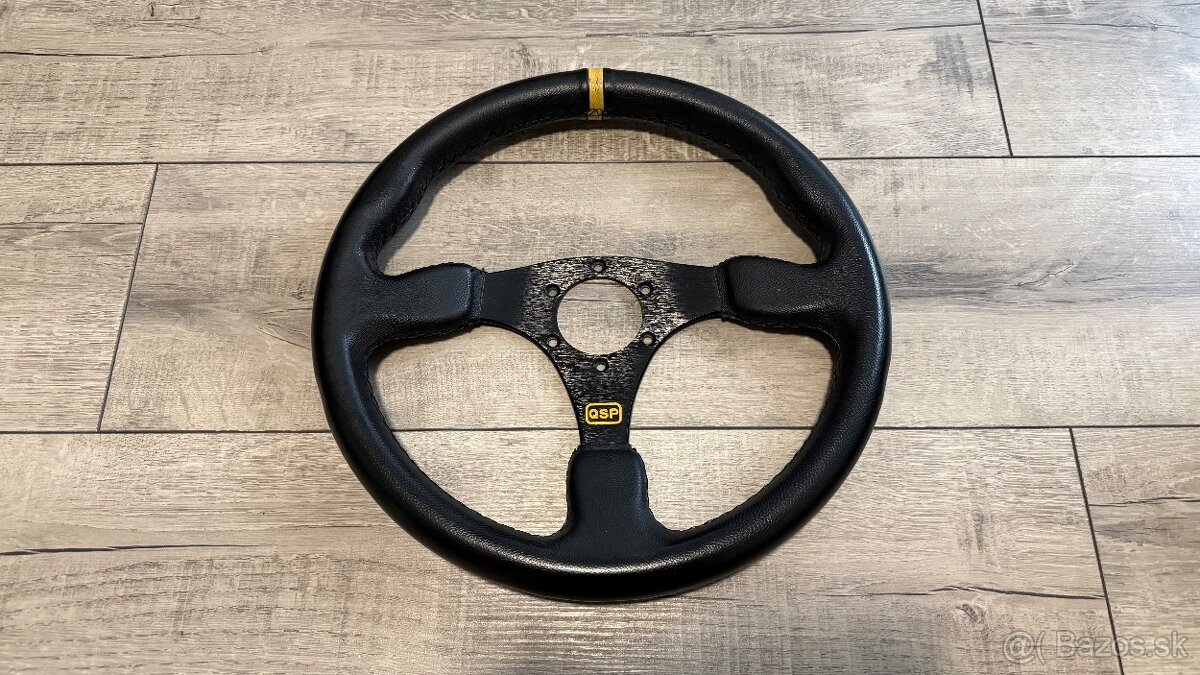 Športový kožený volant QSP - 2