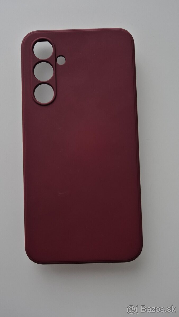 Samsung A54 - obal + sklo - 2