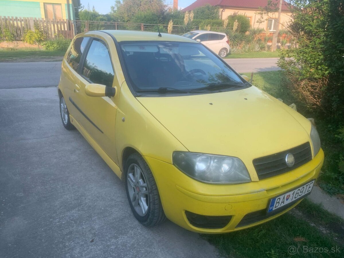 Fiat punto 1.4 16V sporting - 2