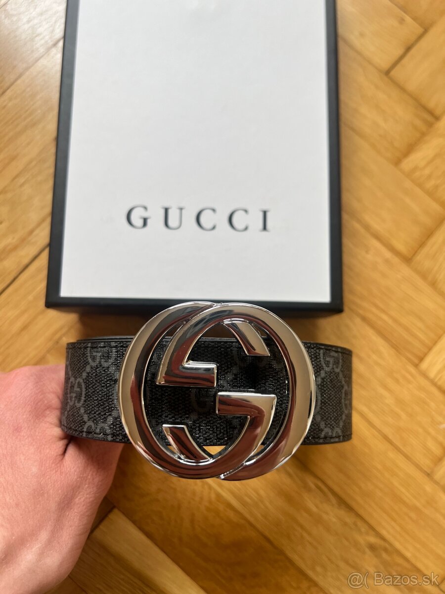 Gucci opasok - GG Supreme - 2