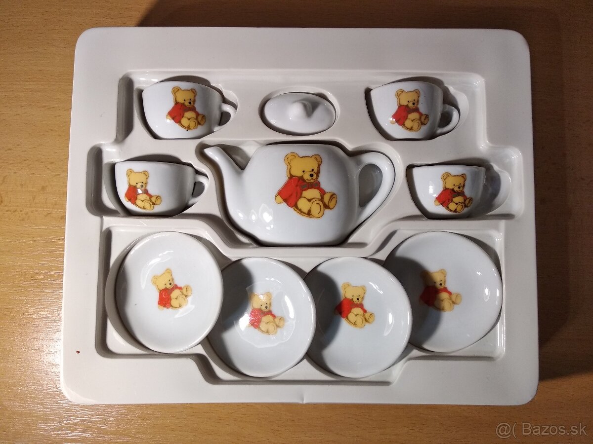 Porcelánová detská čajová súprava - 2