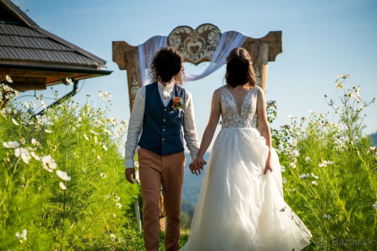 Predám svadobné šaty Elly Bride - 2