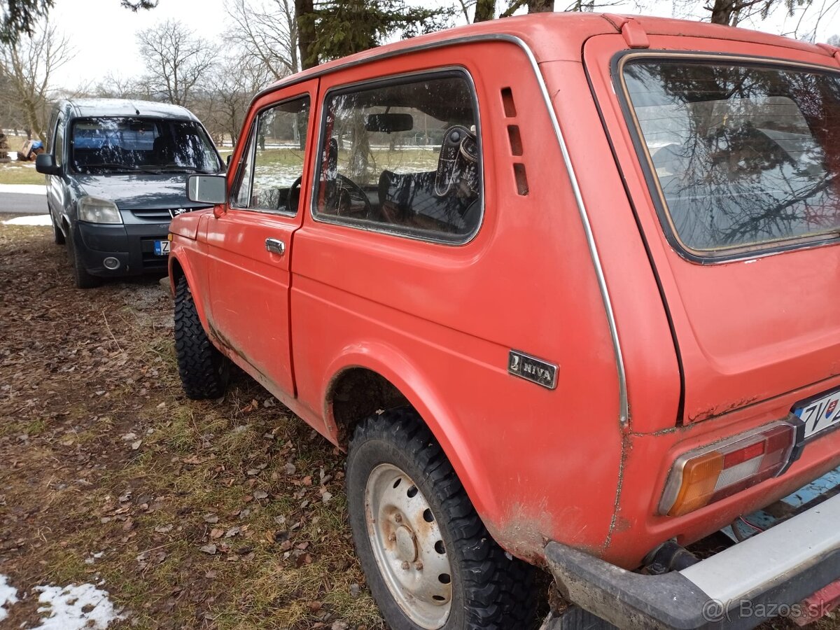 Lada Niva 1,6 - 2