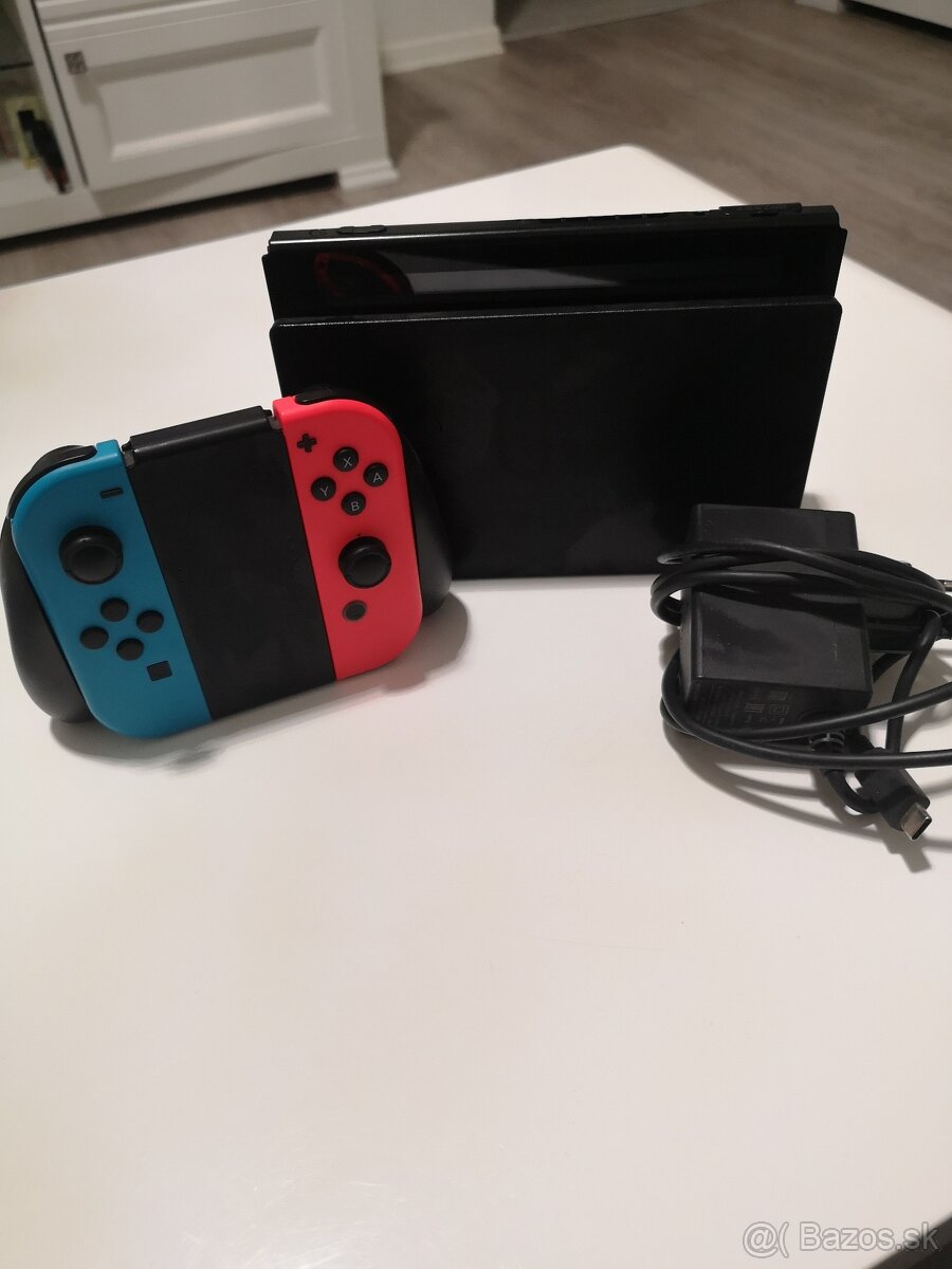 Nintendo Switch neon - 2