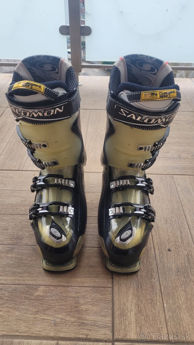 Predám lyžiarky Salomon Impact 100 CS - 2