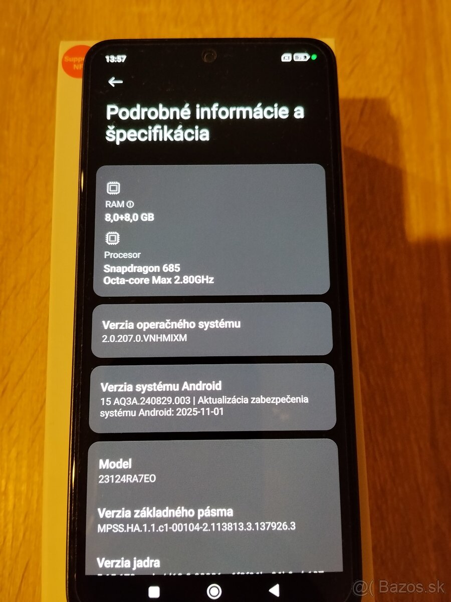 Xiaomi Redmi note 13 8GB/256GB v zaruke - 2