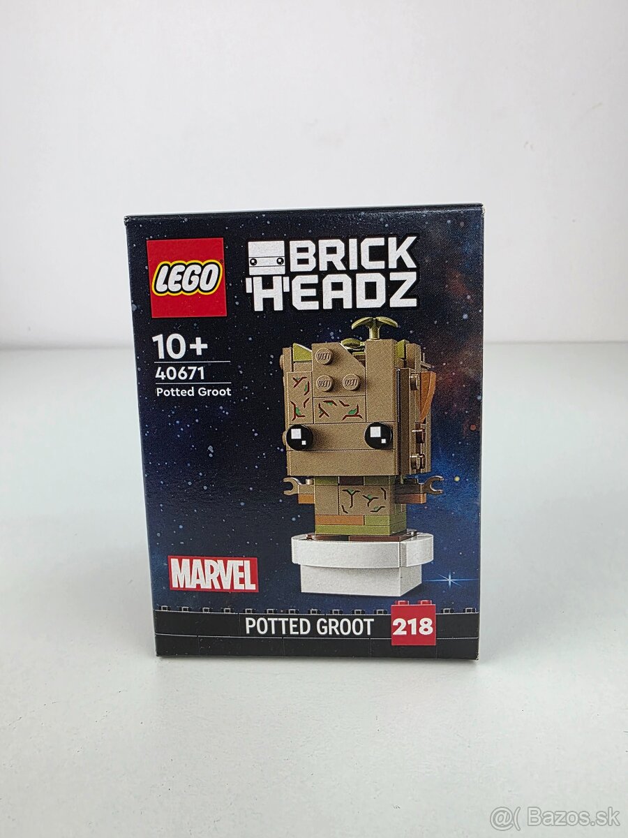 LEGO BRICKHEADZ 40671 - POTTED GROOT - 2