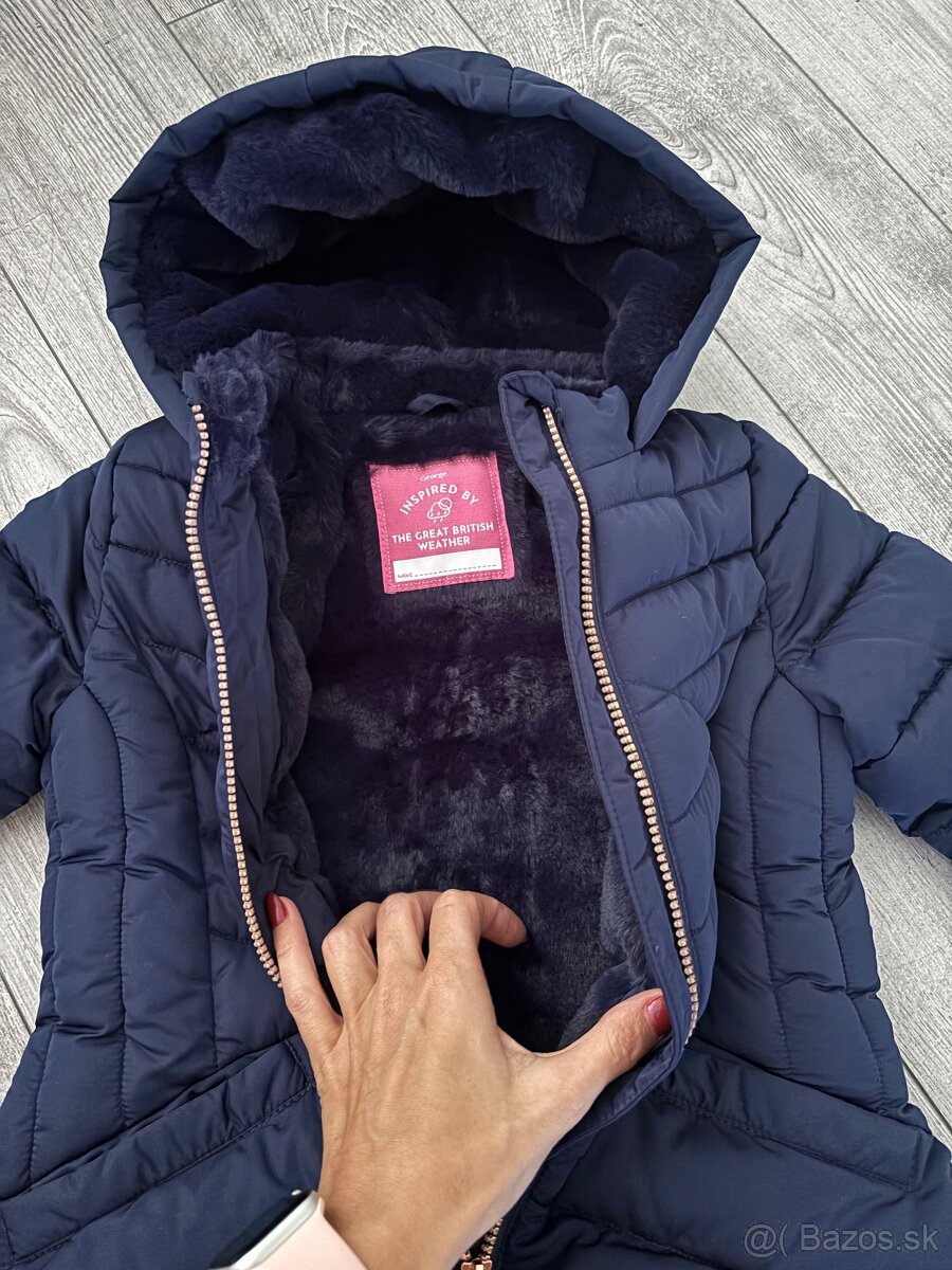 George zimna bunda 104/110 - 2